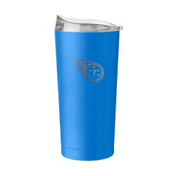 Tennessee Titans 20oz Etch Powder Coat Tumbler