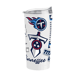 Tennessee Titans 20oz Native Powder Coat Tumbler
