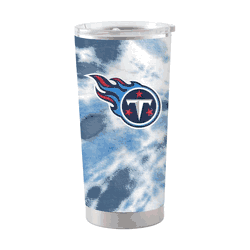 Tennessee Titans 20oz Tie Dye Stainless Steel Tumbler