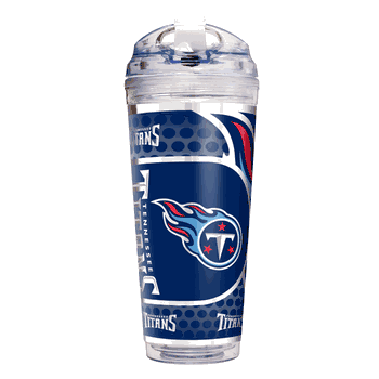 Tennessee Titans 24 Oz. Acrylic Tumbler w/ Straw