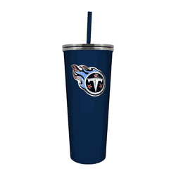 Tennessee Titans 24oz New Skinny Tumbler