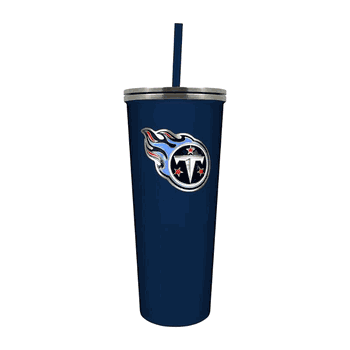 Tennessee Titans 24oz New Skinny Tumbler