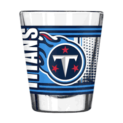 Tennessee Titans 2oz Hero Shot Glass