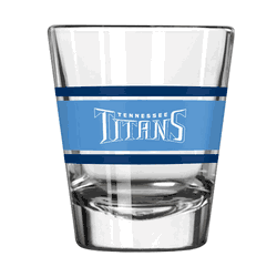 Tennessee Titans 2oz Stripe Shot Glass