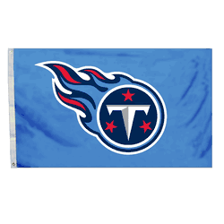 Tennessee Titans 3 Ft. X 5 Ft. Flag W/Grommetts