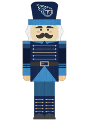 Tennessee Titans 31" Nutcracker Leaner