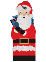 Tennessee Titans 31" Santa Leaner