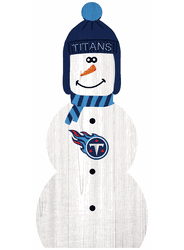 Tennessee Titans 31" Snowman Leaner