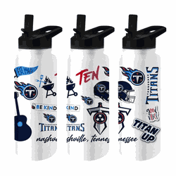 Tennessee Titans 34oz Native Quencher Bottle