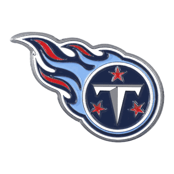 Tennessee Titans 3D Color Metal Emblem