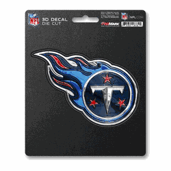 Tennessee Titans 3D Decal Sticker