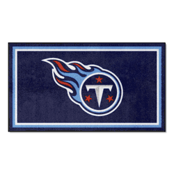 Tennessee Titans 3ft. x 5ft. Plush Area Rug