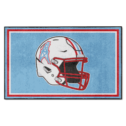 Tennessee Titans 4ft. x 6ft. Plush Area Rug