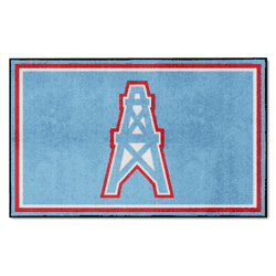 Tennessee Titans 4ft. x 6ft. Plush Area Rug