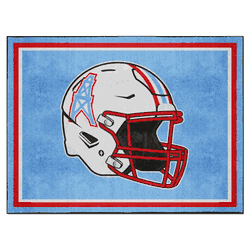 Tennessee Titans 8ft. x 10 ft. Plush Area Rug