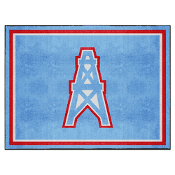 Tennessee Titans 8ft. x 10 ft. Plush Area Rug