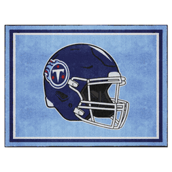 Tennessee Titans 8ft. x 10 ft. Plush Area Rug