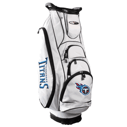 Tennessee Titans Albatross Golf Cart Bag - White