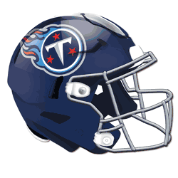 Tennessee Titans Authentic Helmet Cutout 24"