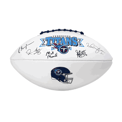 Tennessee Titans Autograph Signature Football