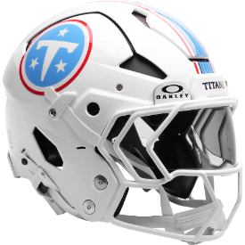 Tennessee Titans Axiom Authentic Full Size Football Helmet
