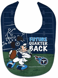 Tennessee Titans Baby Bib All Pro Future Quarterback