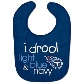 Tennessee Titans Baby Bib All Pro Style I Drool Design