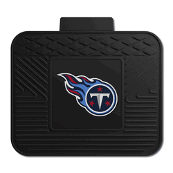 Tennessee Titans Back Seat Car Utility Mat - 14in. x 17in.