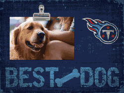 Tennessee Titans Best Dog Clip Frame