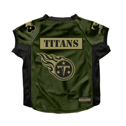 Tennessee Titans Big Valor Pet Stretch Jersey BIG