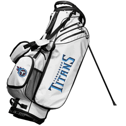 Tennessee Titans Birdie Golf Stand Bag - White