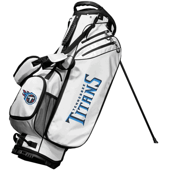 Tennessee Titans Birdie Golf Stand Bag - White