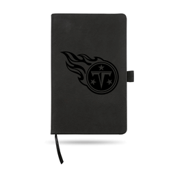 Tennessee Titans Black - Primary Laser Engraved Small Notepad