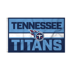Tennessee Titans Bold 3' x 5' Banner Flag