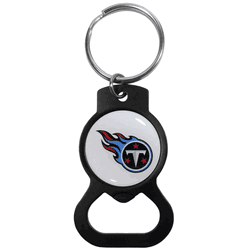 Tennessee Titans Bottle Opener Key Chain, Black