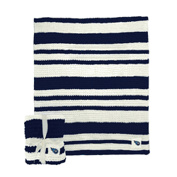 Tennessee Titans Cable Knit Throw 50x60
