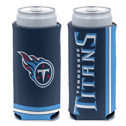 Tennessee Titans Can Cooler Slim Can Design