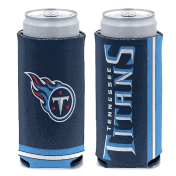 Tennessee Titans Can Cooler Slim Can Design