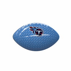 Tennessee Titans Carbon Fiber Mini-Size Glossy Football