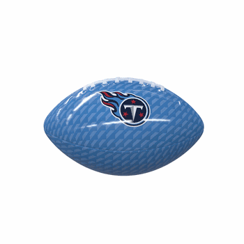 Tennessee Titans Carbon Fiber Mini-Size Glossy Football