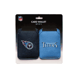 Tennessee Titans Card Wallet 2-pack