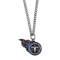 Tennessee Titans Chain Necklace with Small Charm