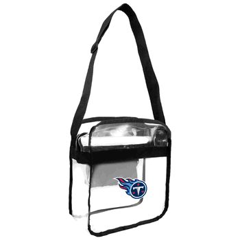 Tennessee Titans Clear Carryall Crossbody