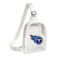 Tennessee Titans Clear Mini Sling Stadium Bag