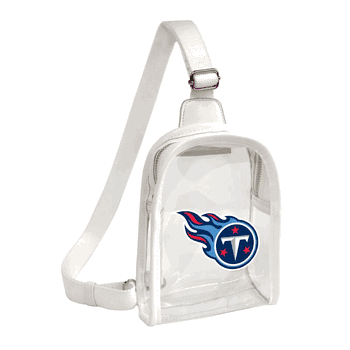 Tennessee Titans Clear Mini Sling Stadium Bag