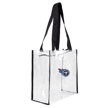 Tennessee Titans Clear Square Stadium Tote