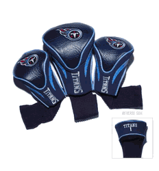 Tennessee Titans Club 3 Piece Contour Headcover Set