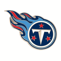 Tennessee Titans Collector Pin Jewelry Card
