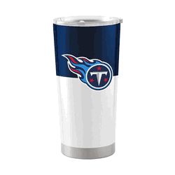Tennessee Titans Colorblock 20oz Stainless Tumbler