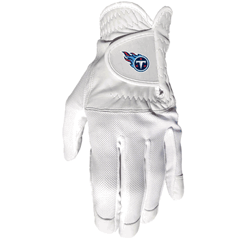 Tennessee Titans Cool mesh with cabretta leather - one size - mens left
